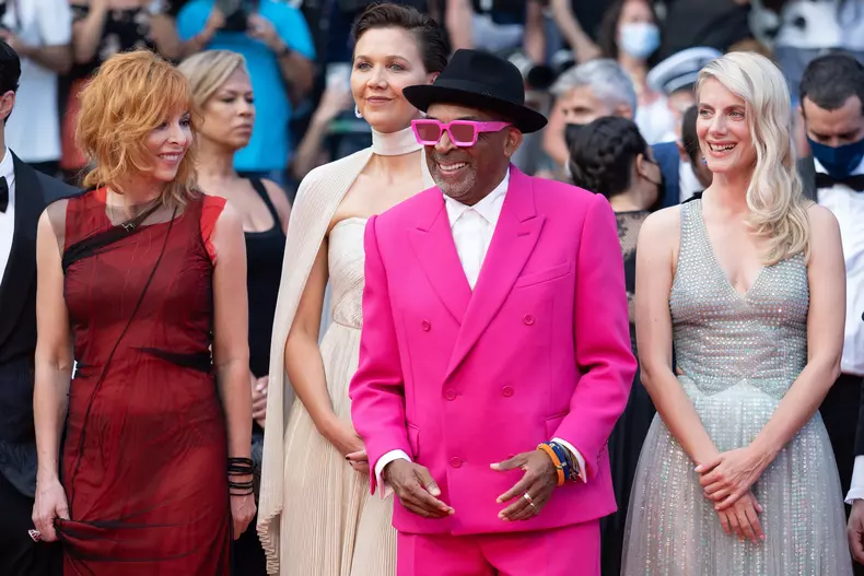 CANNES: Annette and Opening Ceremony Red Carpet - The 74th Annual Cannes Film Festival