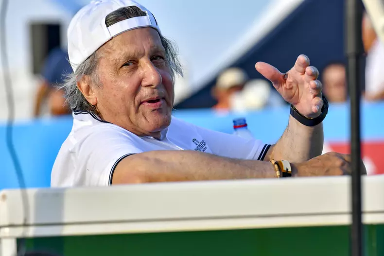 CELEBRITES : Classic Tennis Tour 2017 - Saint Tropez - 22/07/2017