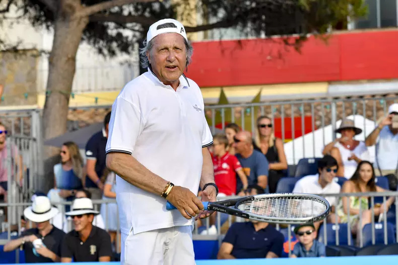 CELEBRITES : Classic Tennis Tour 2017 - Saint Tropez - 22/07/2017