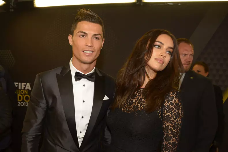 Cristiano Ronaldo Reportedly Had A Relationship With Kim Before Irina