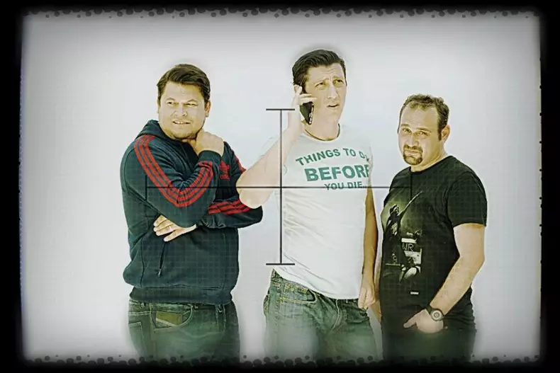 Adrian Vancica comedie