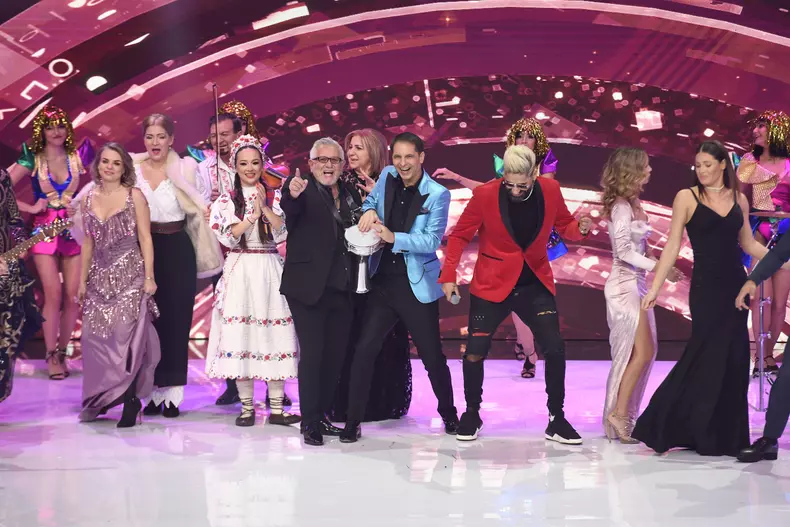 Dan Negru, petrecere de Revelion