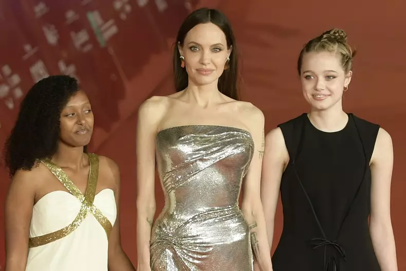 Eternals red carpet in Rome, Italy - 24 Oct 2021