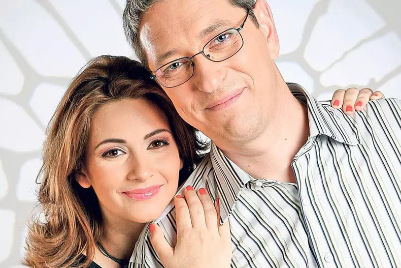 Andreea Berecleanu si fostul sot