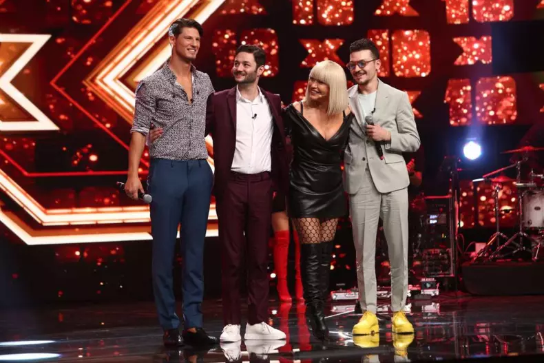 Loredana si echipa sa