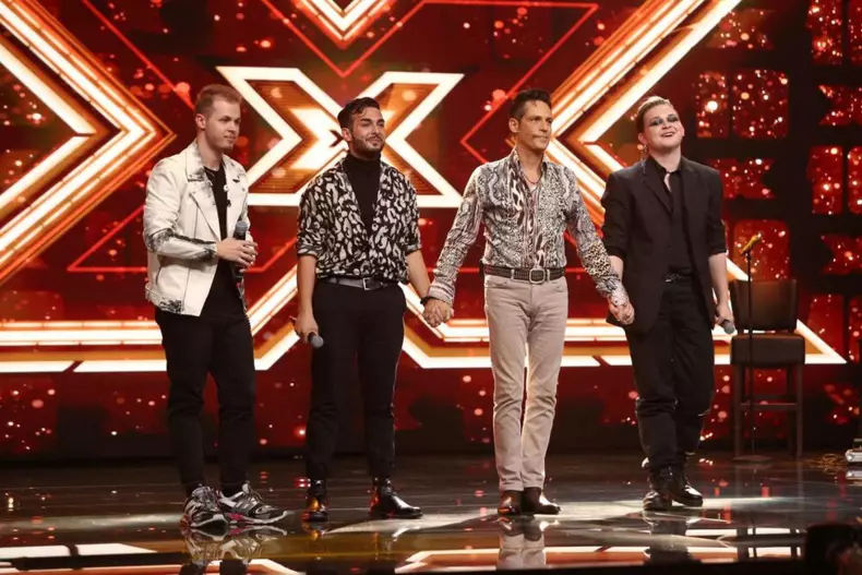 Stefan Banica concurenti X FACTOR