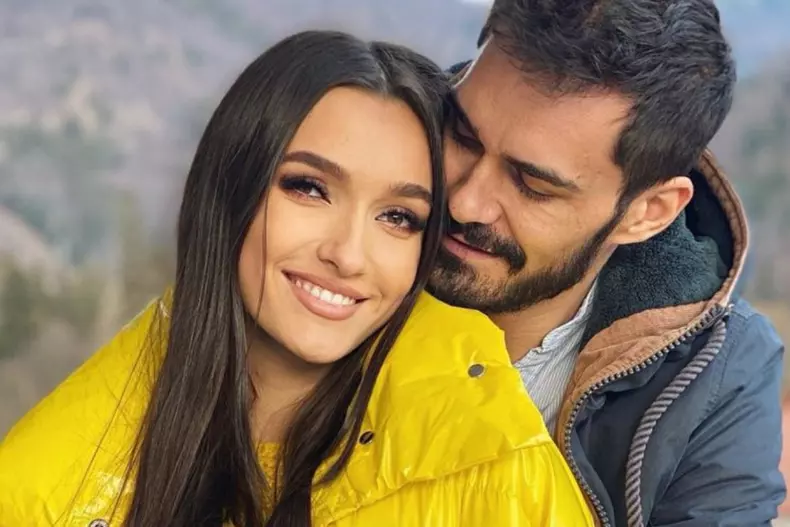 George Burcea si Viviana Sposub