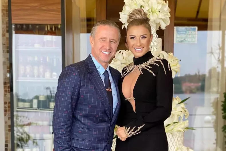 Reghe si Anamaria Prodan