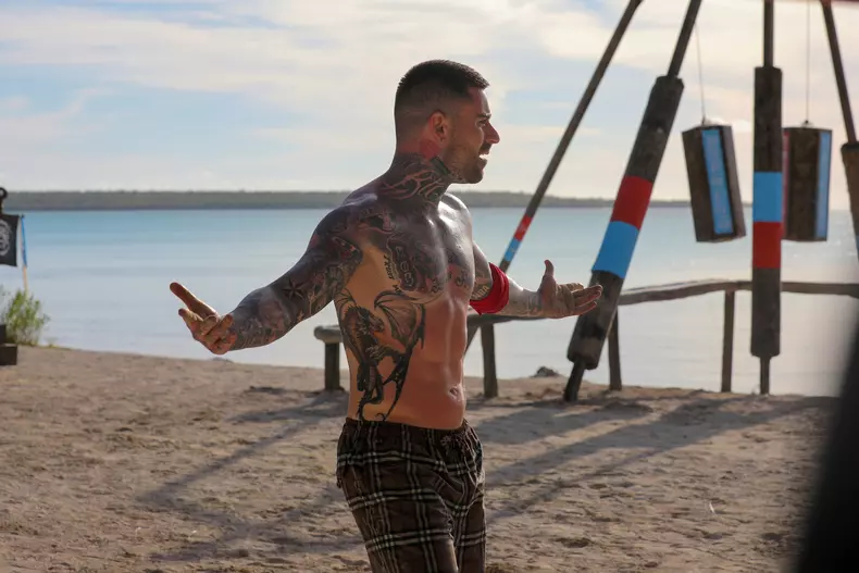 Tj Miles Survivor Romania 202