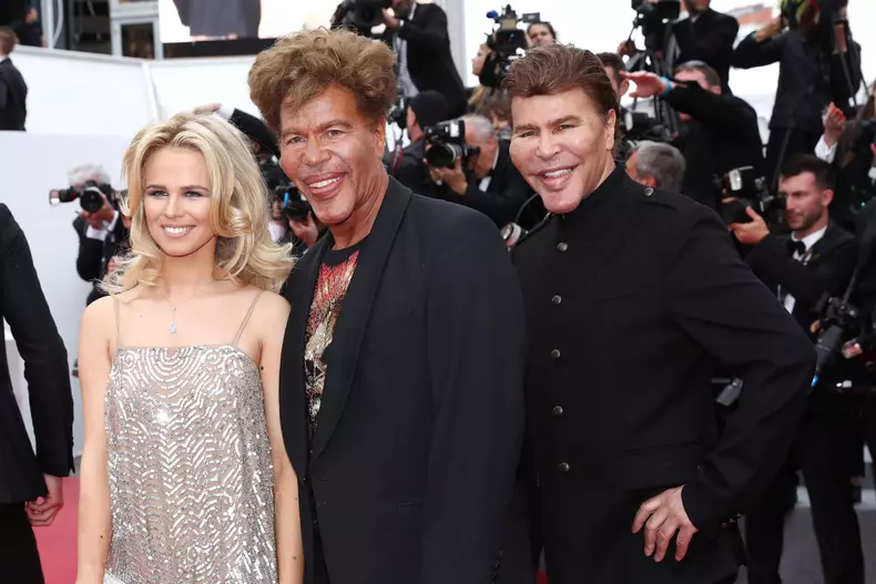 Montée des marches du film "'Solo: A Star Wars Story' " lors du 71ème Festival International du Film de Cannes