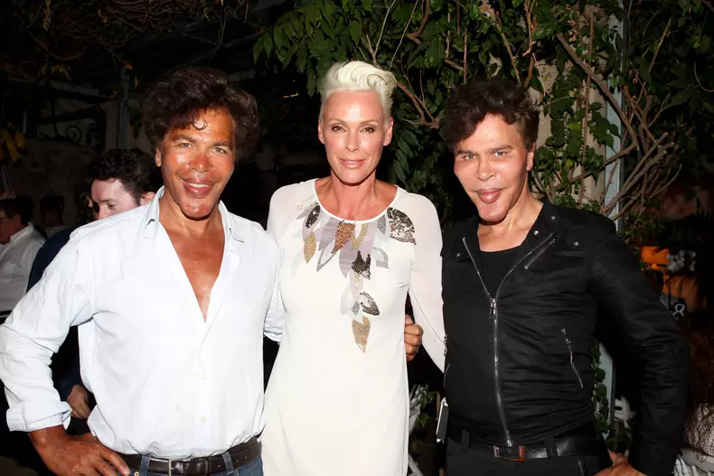 ANNIVERSAIRE DE MASSIMO GARGIA AU RESTAURANT "AU MOULIN" A SAINT