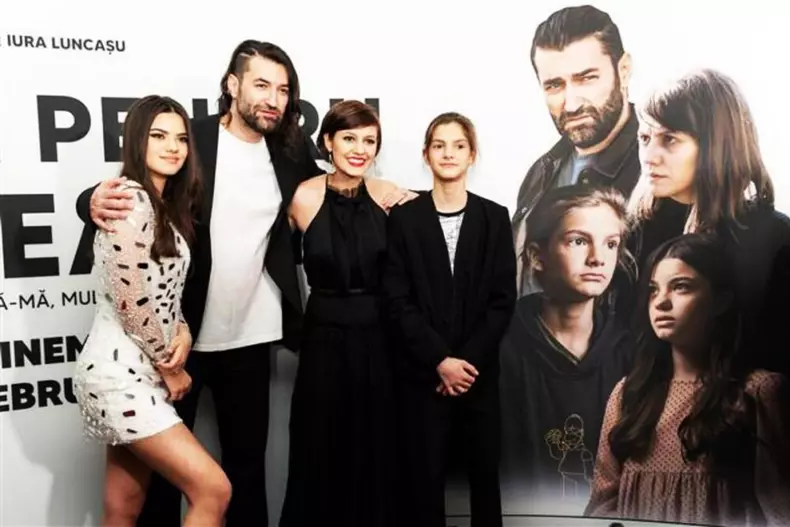 Actorii din filmul O data pentru totdeauna