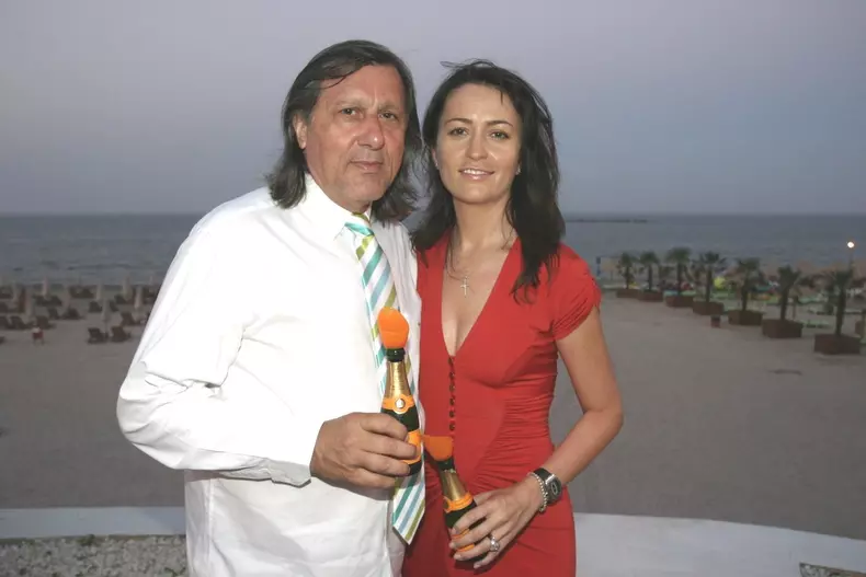 Amalia si Ilie Nastase