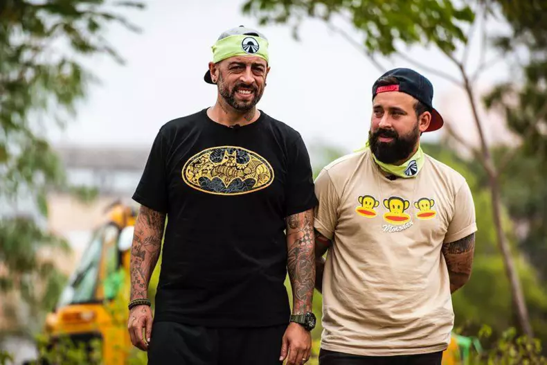 CRBL si oase la Asia Express