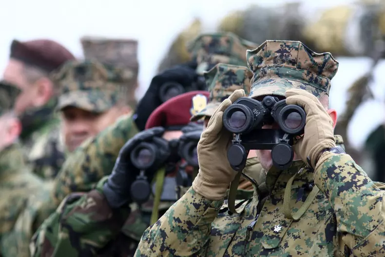 POLIGONUL SMARDAN - EXERCITIU MILITAR - BLACK SEA ROTATIONAL FOR