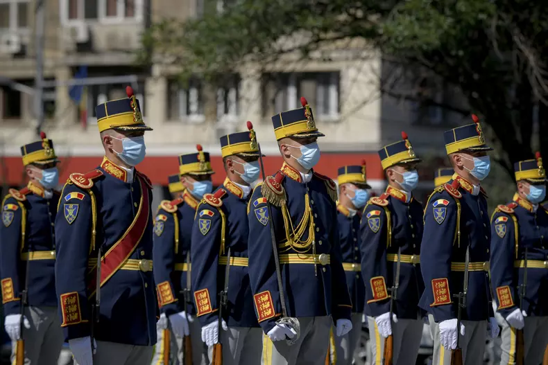 BUCURESTI - ZIUA DRAPELULUI NATIONAL - 2020