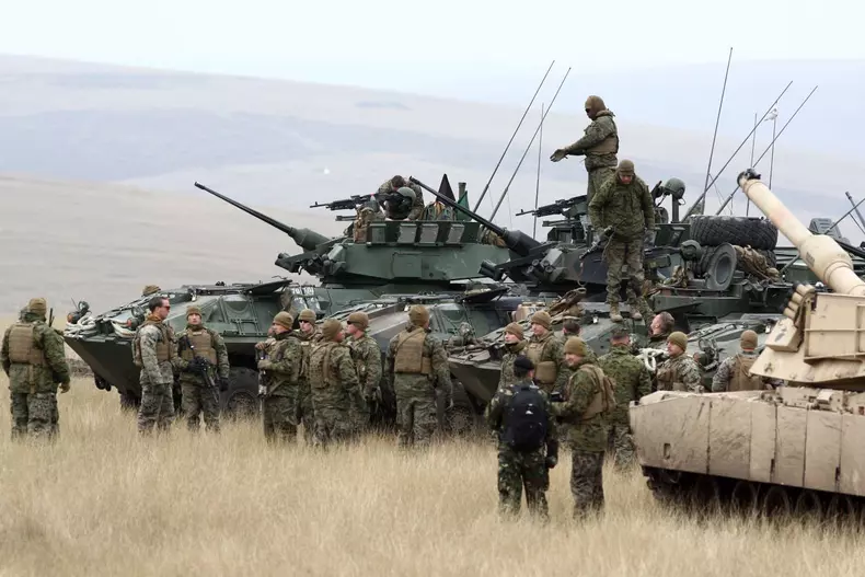 POLIGONUL SMARDAN - EXERCITIU MILITAR - BLACK SEA ROTATIONAL FOR