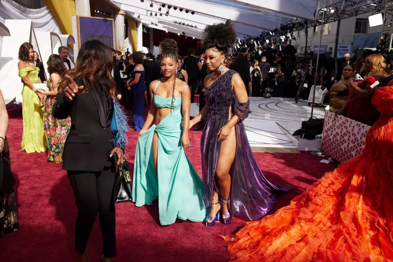 Oscars 2022: RED CARPET