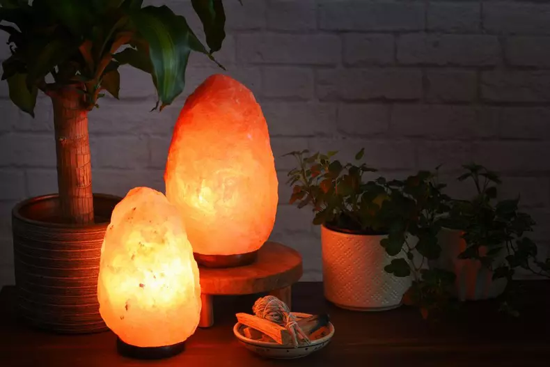 Himalayan,Salt,Lamps,Which,Can,Boost,Mood,,Improve,Sleep,,Ease