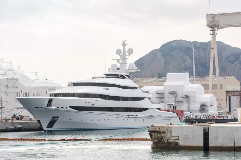 France Seizes The Yacht Of An Oligarch Close To Putin