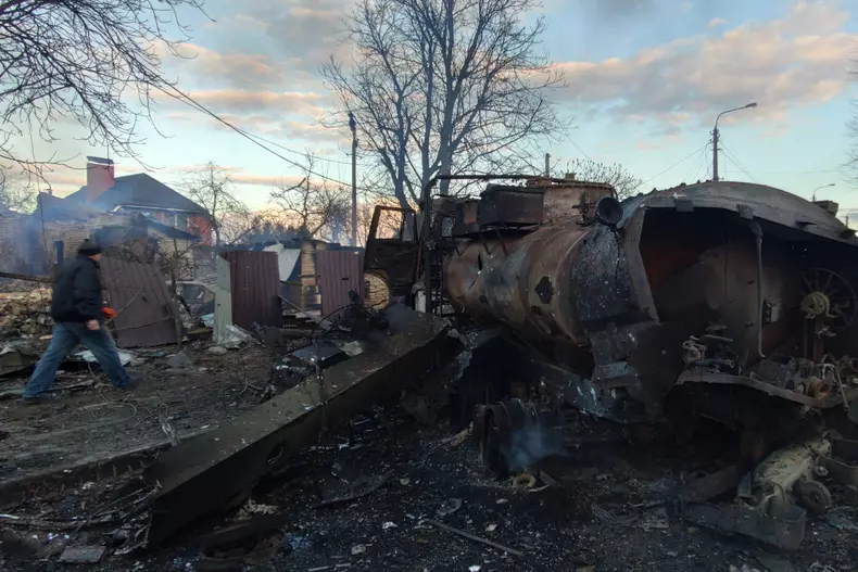 Russian invasion of Ukraine - Kiev region