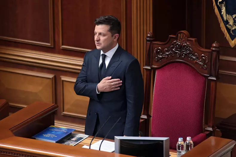 Solemn sitting of Verkhovna Rada on 30th Independence Day