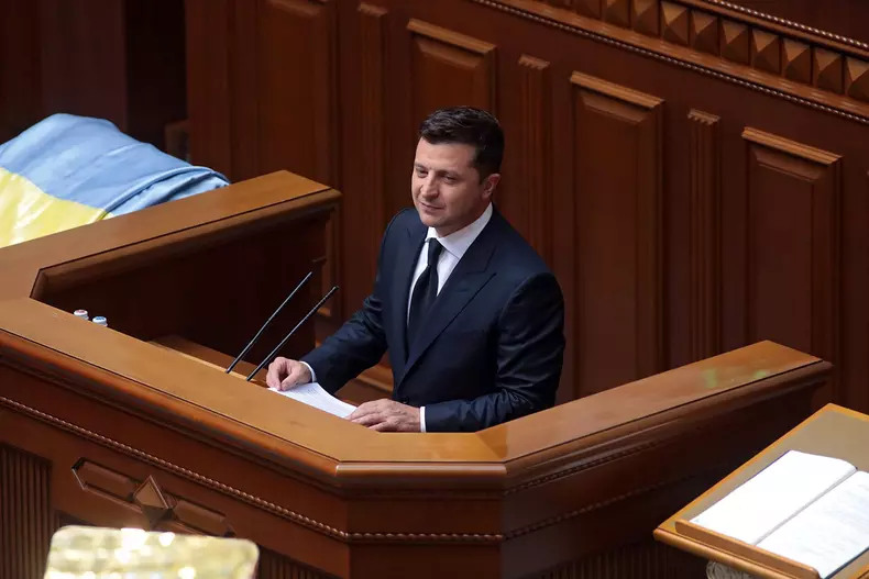 Solemn sitting of Verkhovna Rada on 30th Independence Day