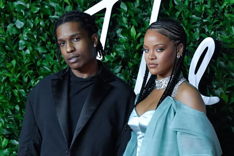 ASAP Rocky Confirms He Is In A Relationship With Rihanna