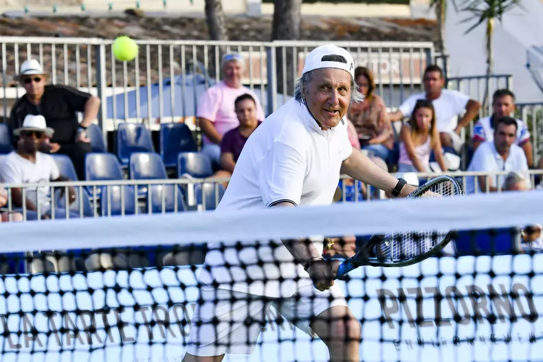 CELEBRITES : Classic Tennis Tour 2017 - Saint Tropez - 22/07/2017