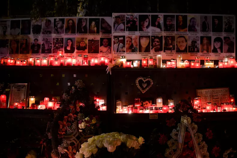 Victimele din Colectiv