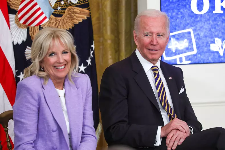 President Biden hosts National Teacher of the Year at White House
