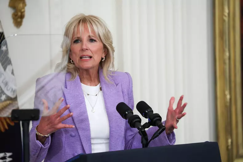 President Biden hosts National Teacher of the Year at White House