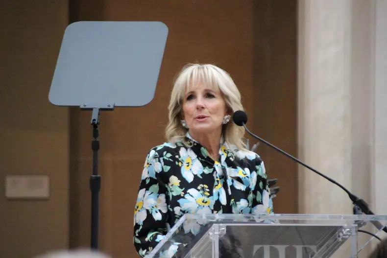 Fashion exhibition in New York