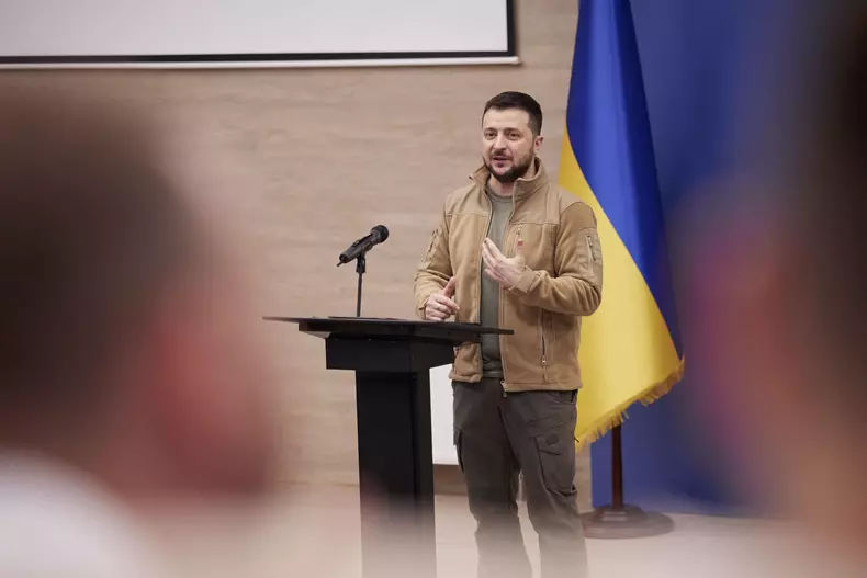 International Nurses Day in Ukraine