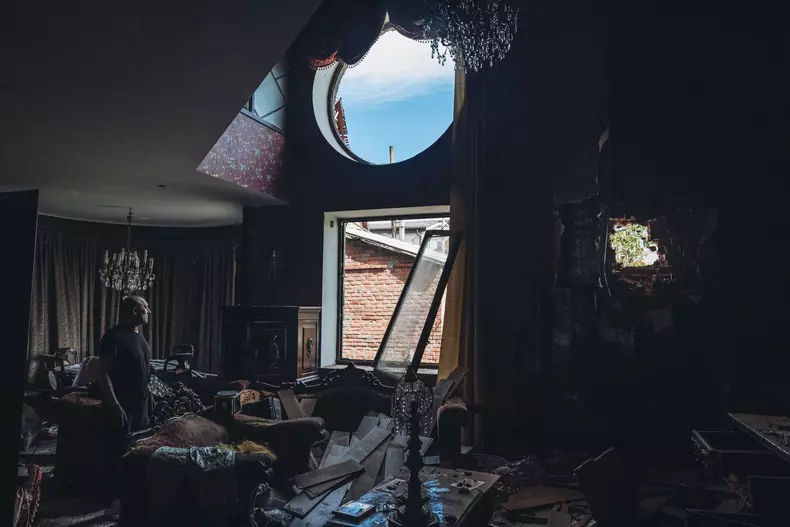 Russian attacks on Ukraine