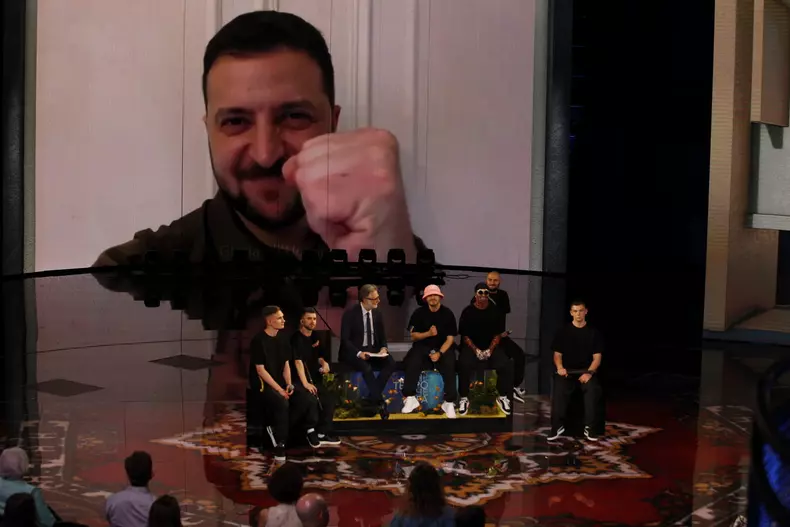 Kalush Orchestra Wins 2022 Eurovision Song Contest