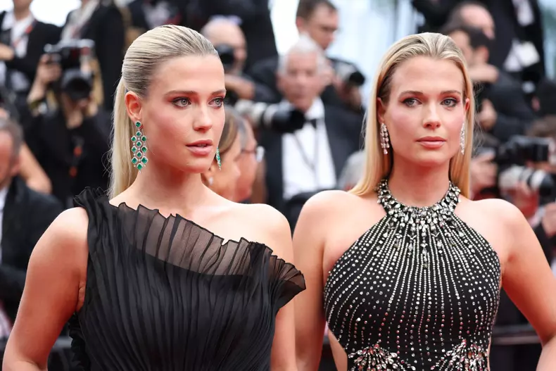 75eme Festival International du Film de Cannes. Montée des marches du film "Top Gun: Maverick". BAELEN