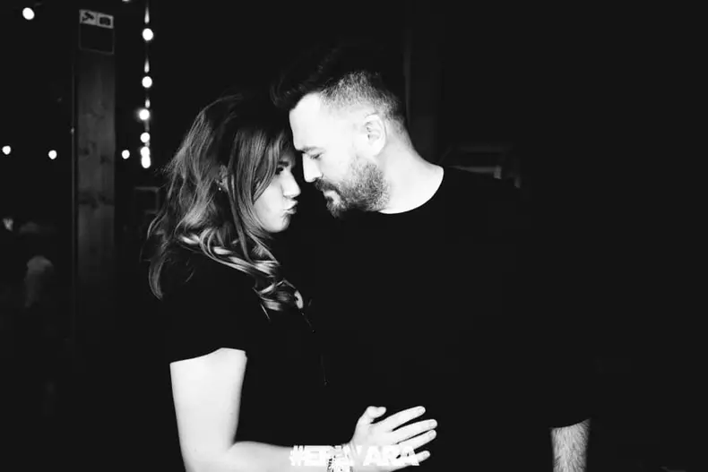 sotia-lui-George-Hora-insarcinata-2