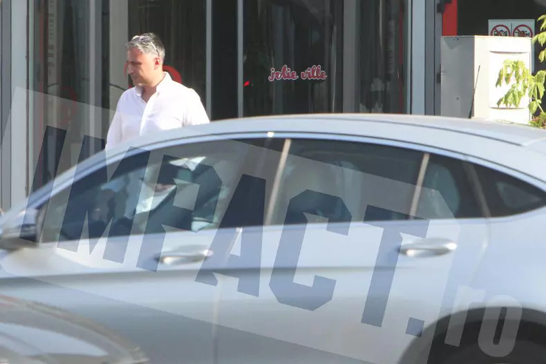 Alexandru Ciucu, după despărțirea de Alina Sorescu Sursa foto Impact.ro.