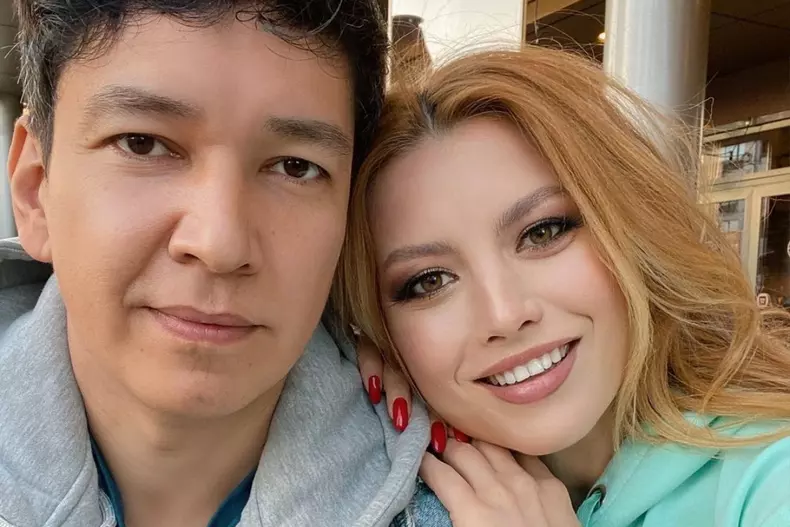 Elena Gheorghe si sotul ei