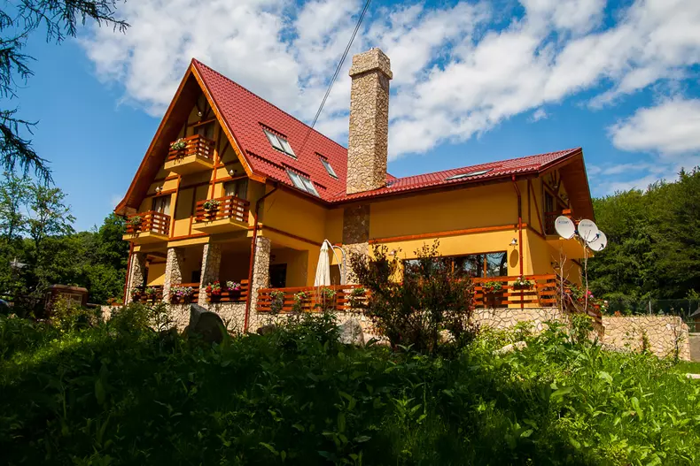 Pensiunea lui Gainusa