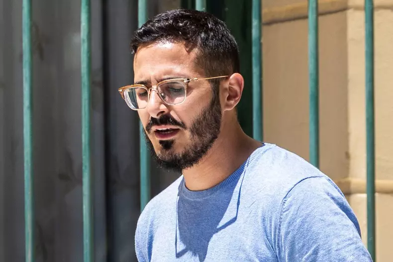 Israeli man arrested in Greece over alleged defrauding of Scandinavian women using dating app Tinder, Athens - 01 Jul 2019