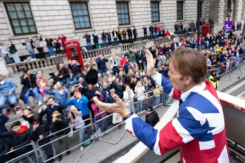 Platinum Jubilee in England