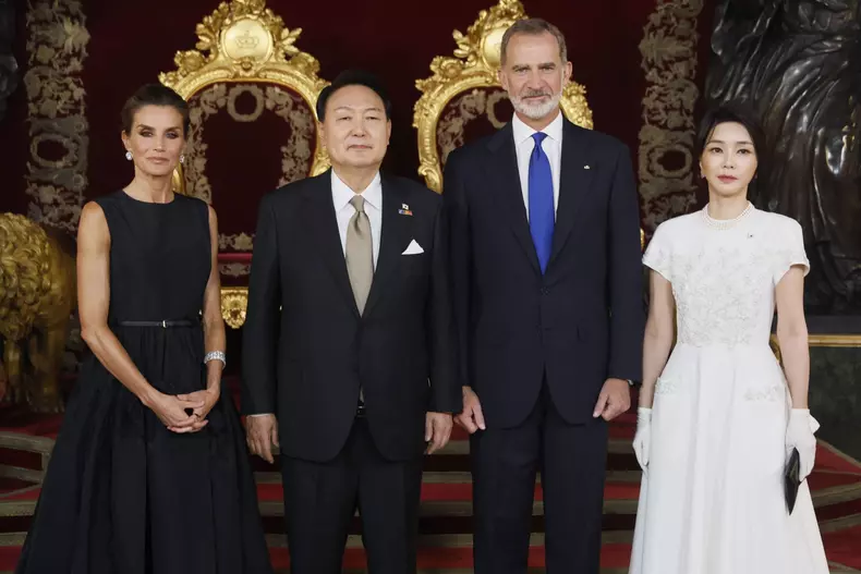 NATO Gala Dinner - Madrid