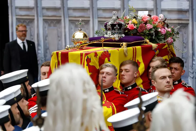 Queen Elizabeth II funeral in London