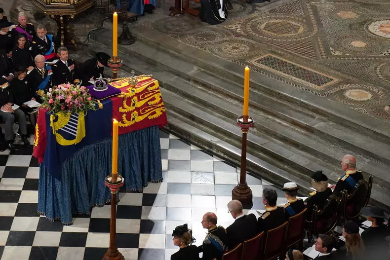 Queen Elizabeth II funeral in London