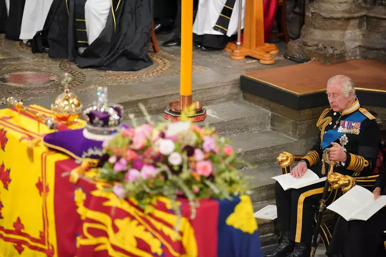 Queen Elizabeth II funeral in London
