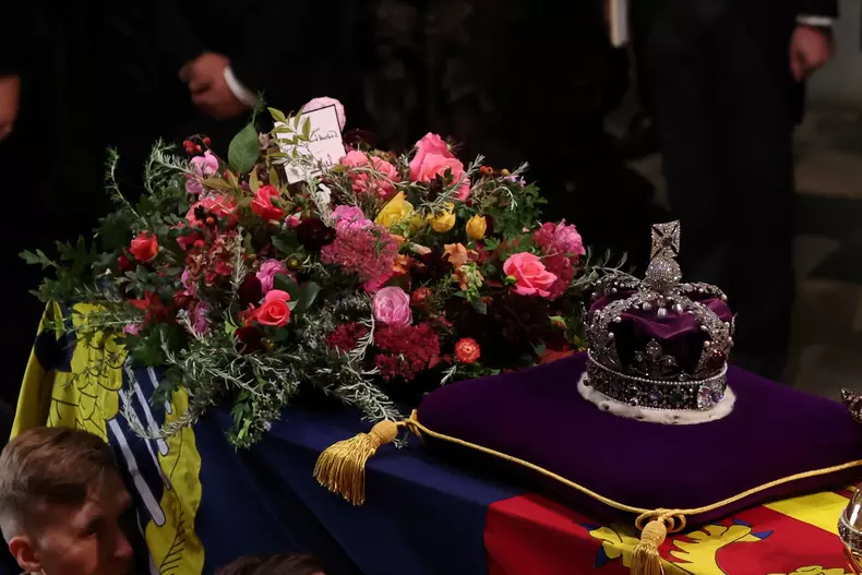Queen Elizabeth II funeral in London