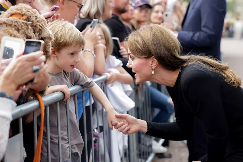 William, Kate, Harry and Meghan at Windsor Castle