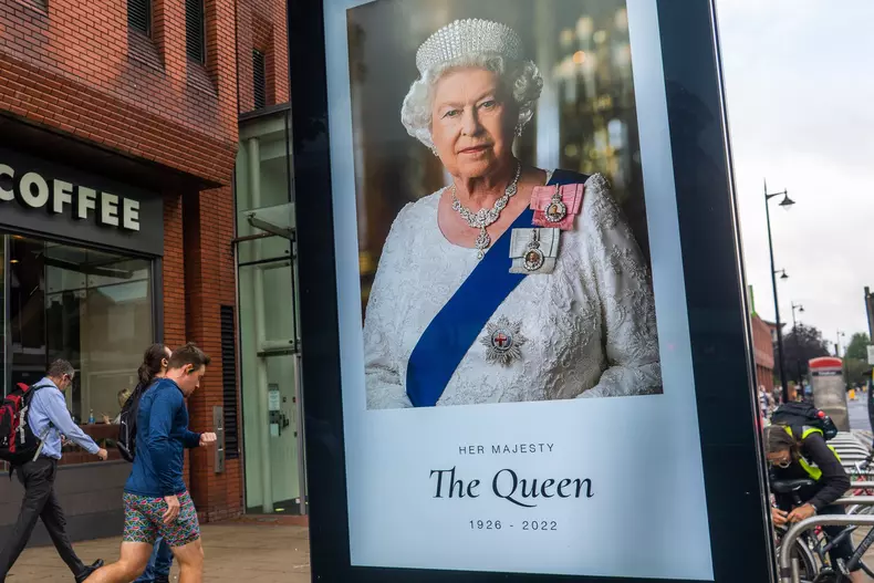Tribute to Her Majesty Queen Elizabeth II, Wimbledon, London, United Kingdom - 09 Sep 2022